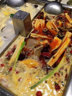 鸳鸯锅底
