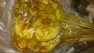 烤馒头
