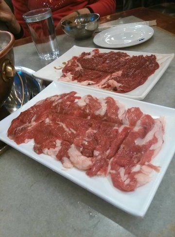 鲜羊肉