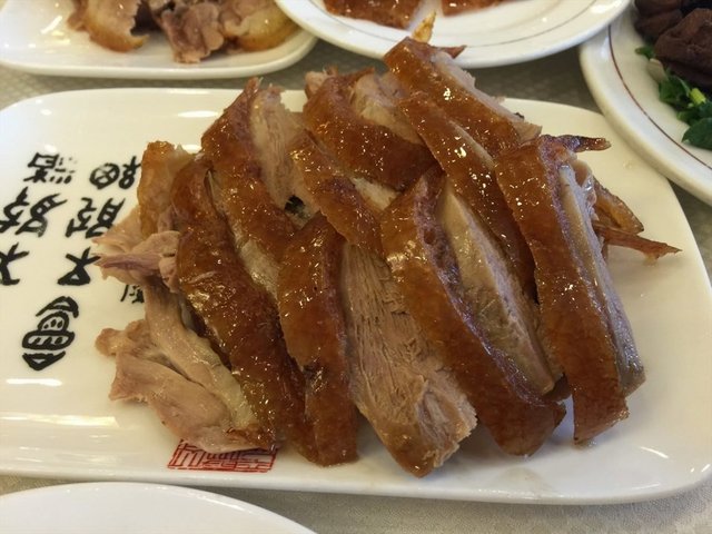 极品烤鸭