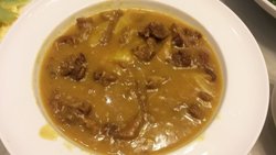 咖喱牛肉土豆