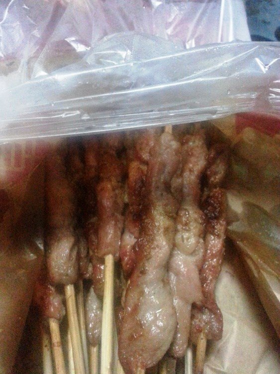 羊肉串