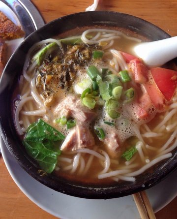 瘦肉米粉