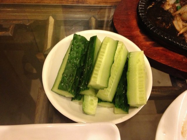 黄瓜条