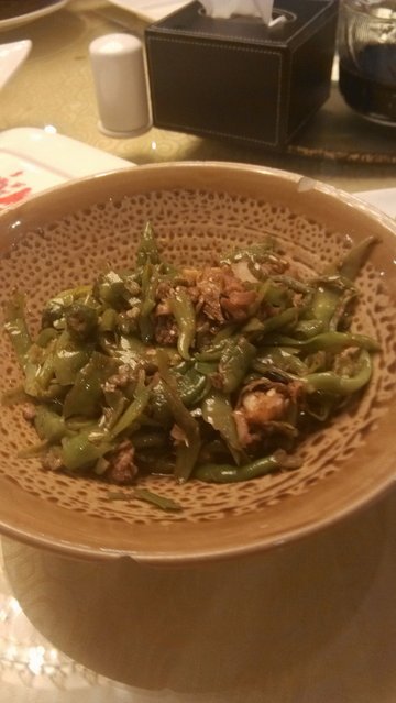 青椒肉块