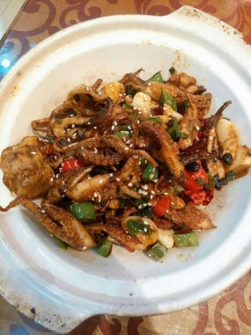 干香八爪鱼