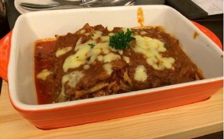 肉酱意粉