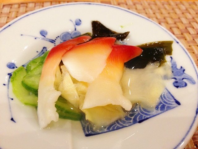 醋味北极贝