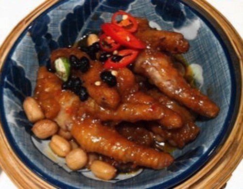 豉汁蒸凤爪