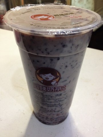 血糯米奶茶