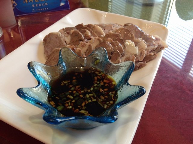 白切羊肉