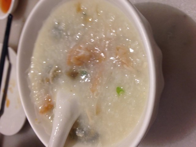 皮蛋瘦肉粥