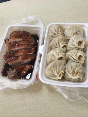 烤鸭脯子