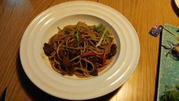 黑椒牛柳意面