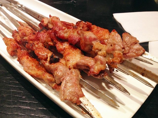 烤羊肉串