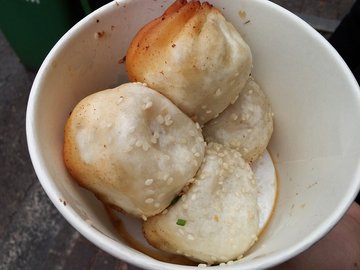 小路易生煎包