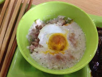 肉饼子炖蛋