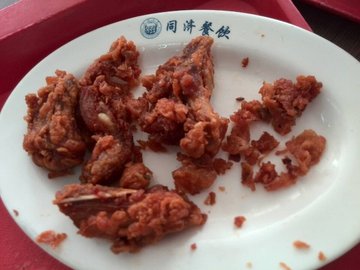 蒜香骨
