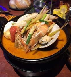 山珍海味煲