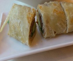 牛肉卷饼