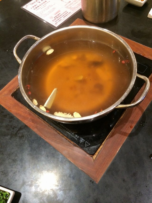锅底