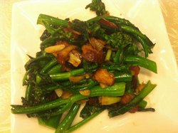 芥蓝炒肉