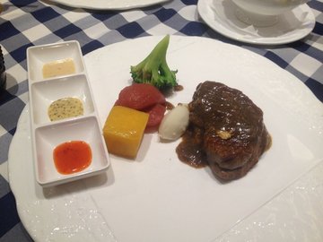 法式香煎厚牛排