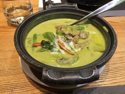 青咖喱牛肉