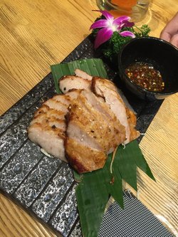 泰式烤猪颈肉