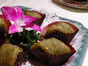 绿茶香芒薄撑