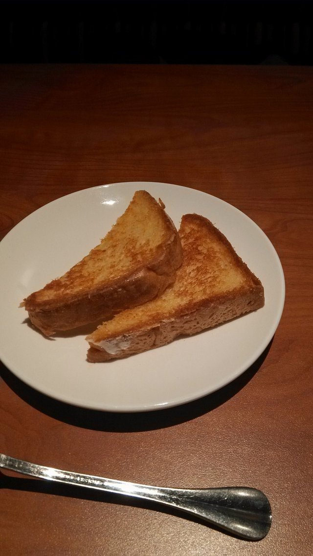 烤面包片