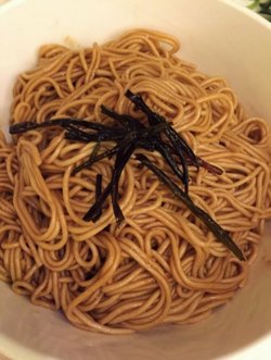 葱油拌面