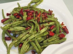干煸四季豆