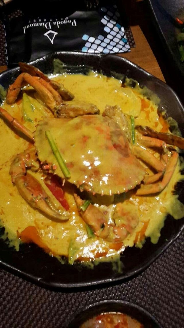 咖喱蟹