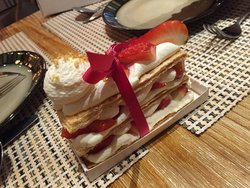 草莓拿破仑