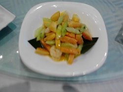 南瓜炒黄瓜