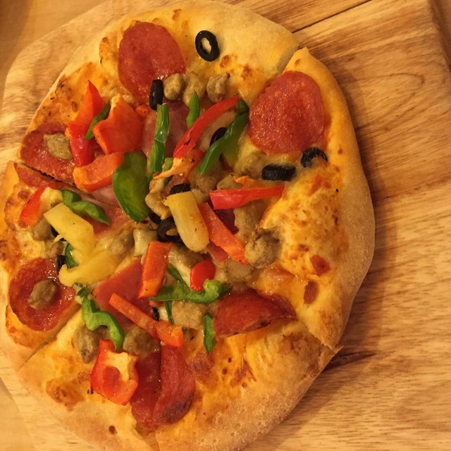 主厨至尊pizza