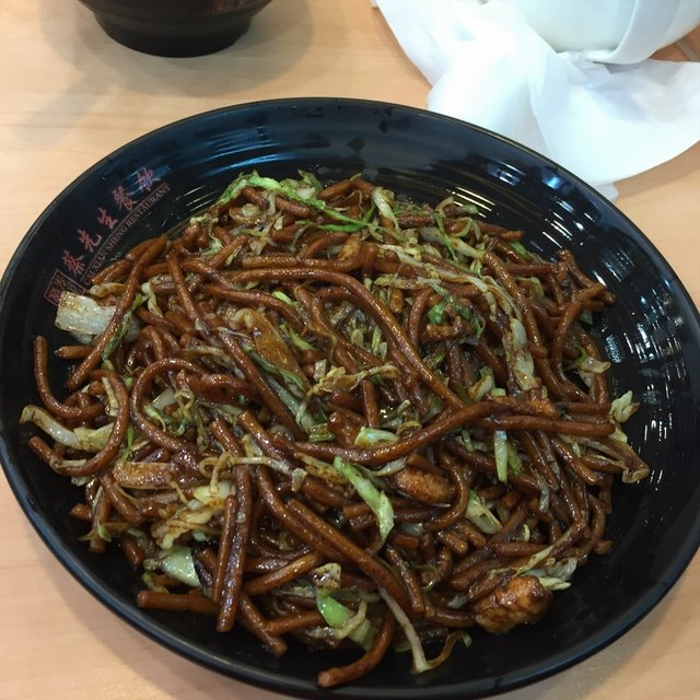 肉丝炒面