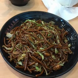 肉丝炒面