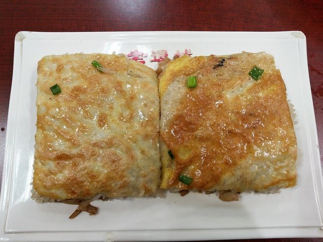 老通城三鲜豆皮