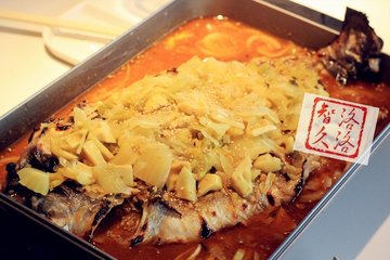 黄金酸辣烤鱼