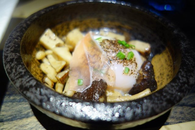 黑松露低温蛋