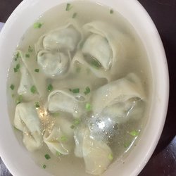荠菜大馄饨