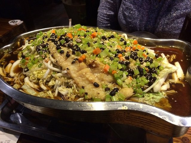 午市套餐之麻省龙利鱼