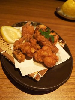 脆香炸鱿鱼
