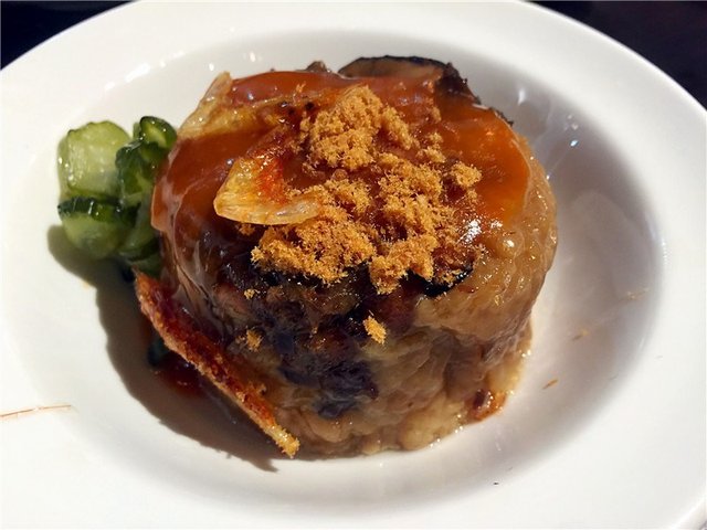 樱花虾筒仔米糕