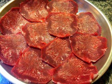 烤牛舌