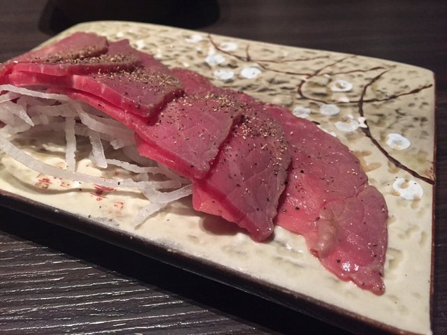 秘制生拌牛肉