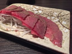秘制生拌牛肉