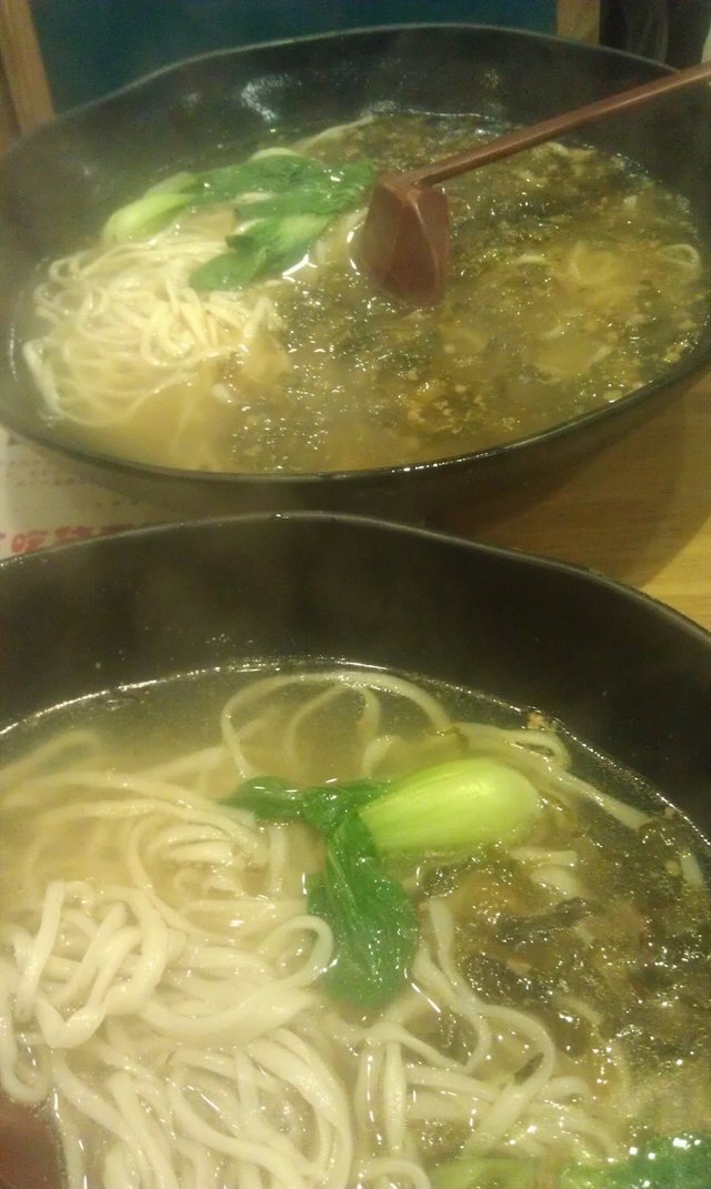 面条